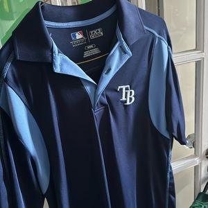Tampa Bay Rays polo- Medium